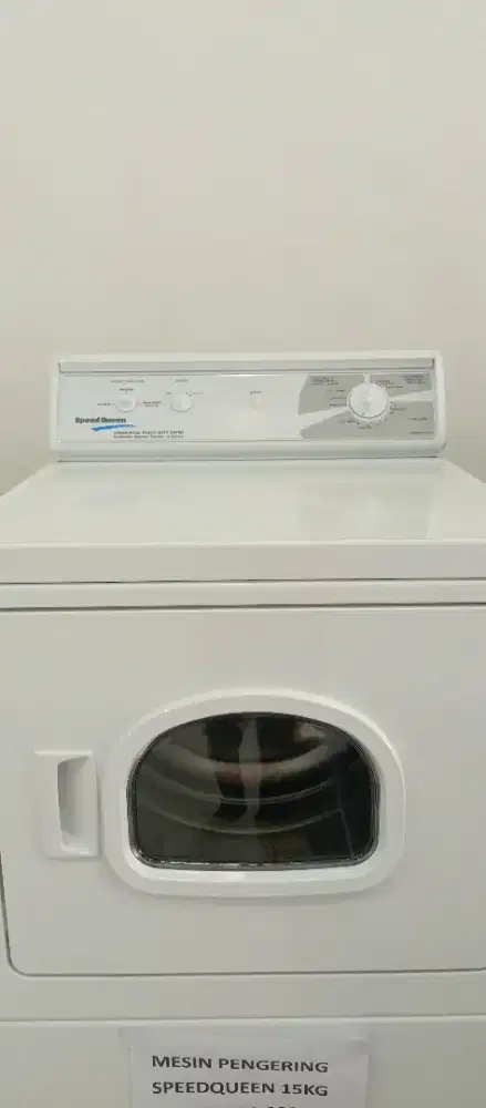Mesin Pengering Speedqueen kapasitas tabung 15kg