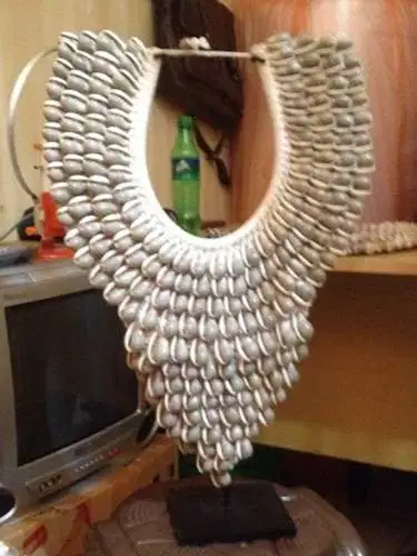 Pajangan Seni Ornamen Native Shell