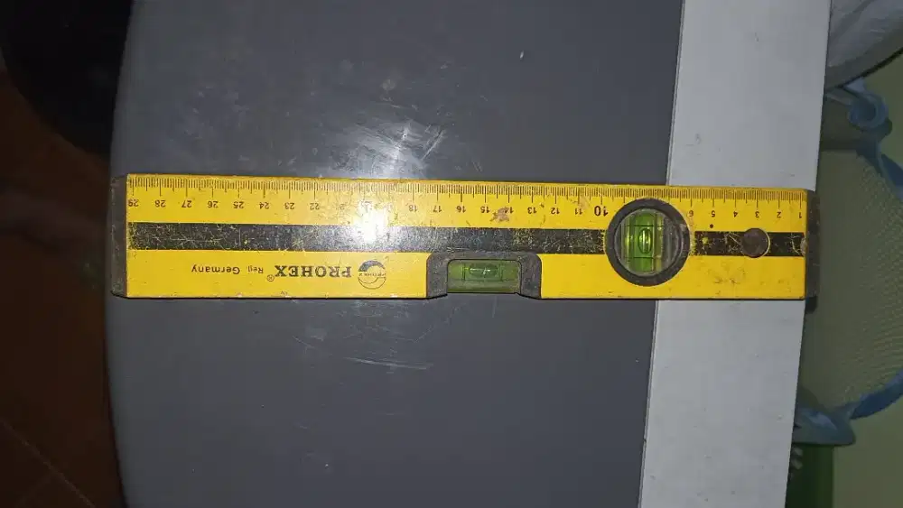 Waterpass Prohex Spirit Level 12 inch 30cm