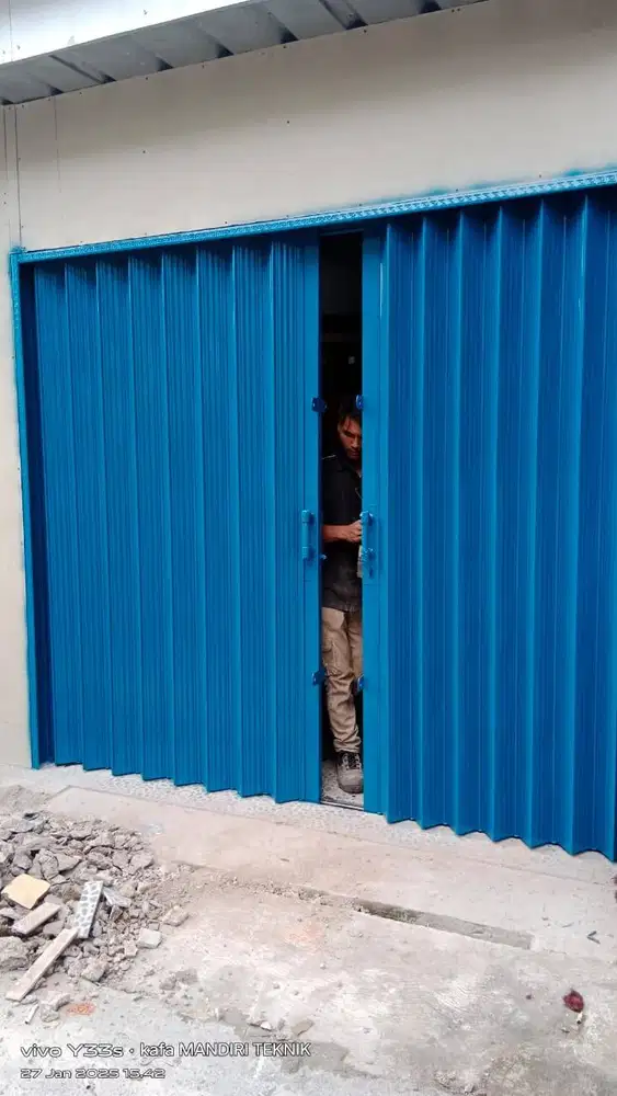 Folding Gate, Rolling Door | Jual pasang service bandung cimahi