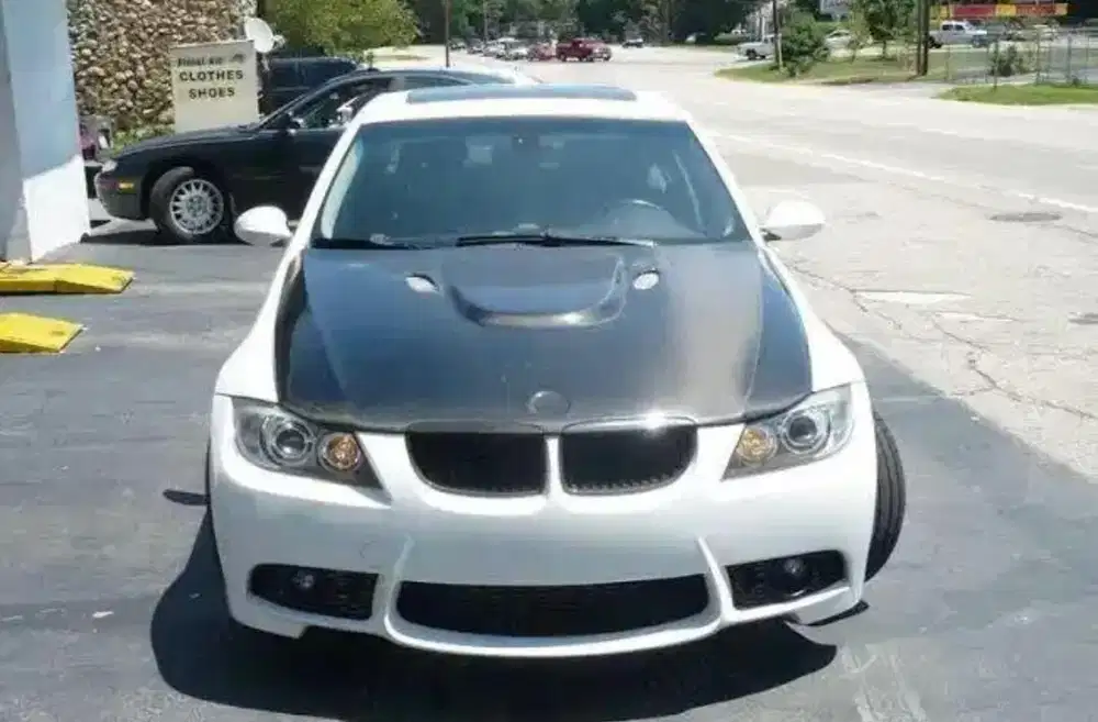 BMW E90 KAP MESIN CARBON M3