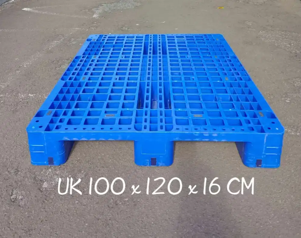 Palet plastik size 120x100x16cm