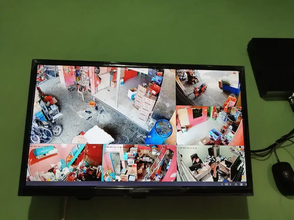 DewaCctv menerima jasa maintenance/instalasi camera Cctv