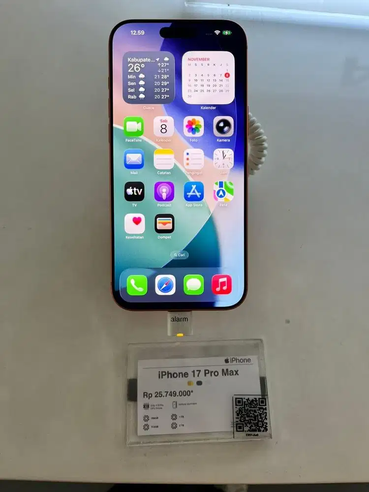 APPLE IPHONE 17 PROMAX NEW BOX