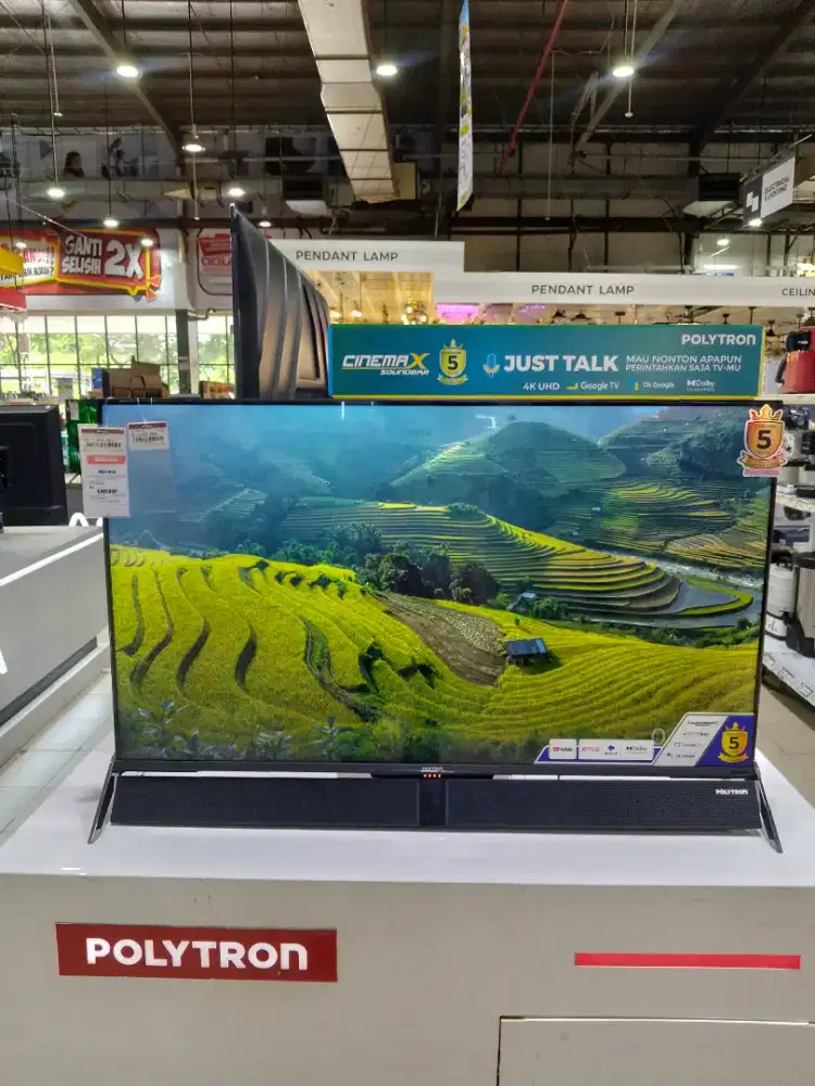 SMART TV POLYTRON 43INCH - CICILAN RINGAN TANPA KARTU KREDIT