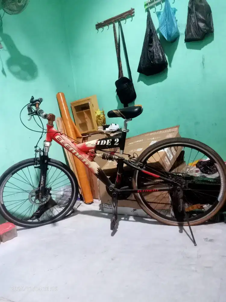 Sepeda gunung merk element pride 2