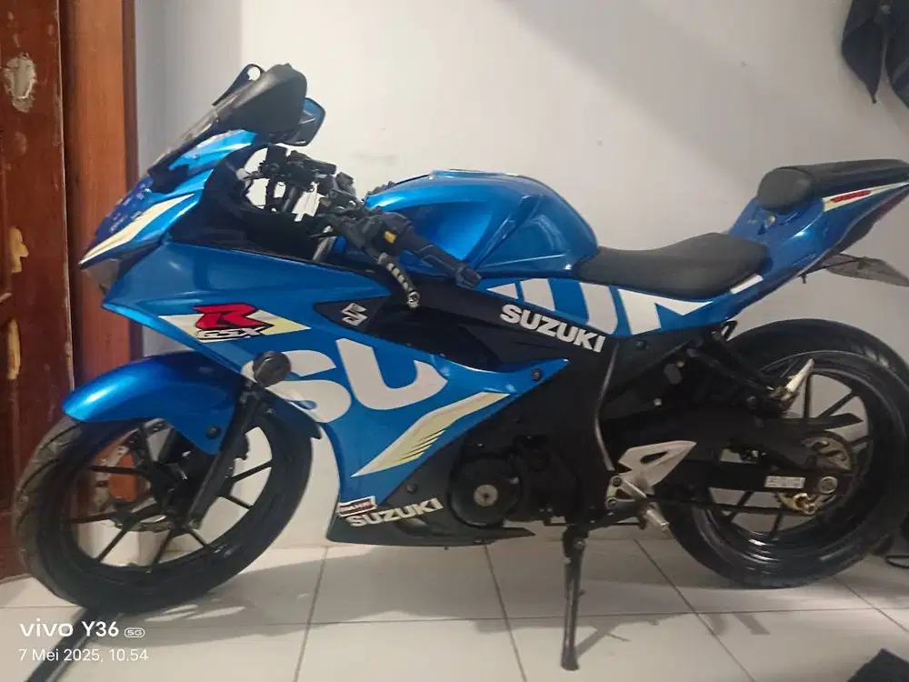 Suzuki Gsx R kyless 150.2017