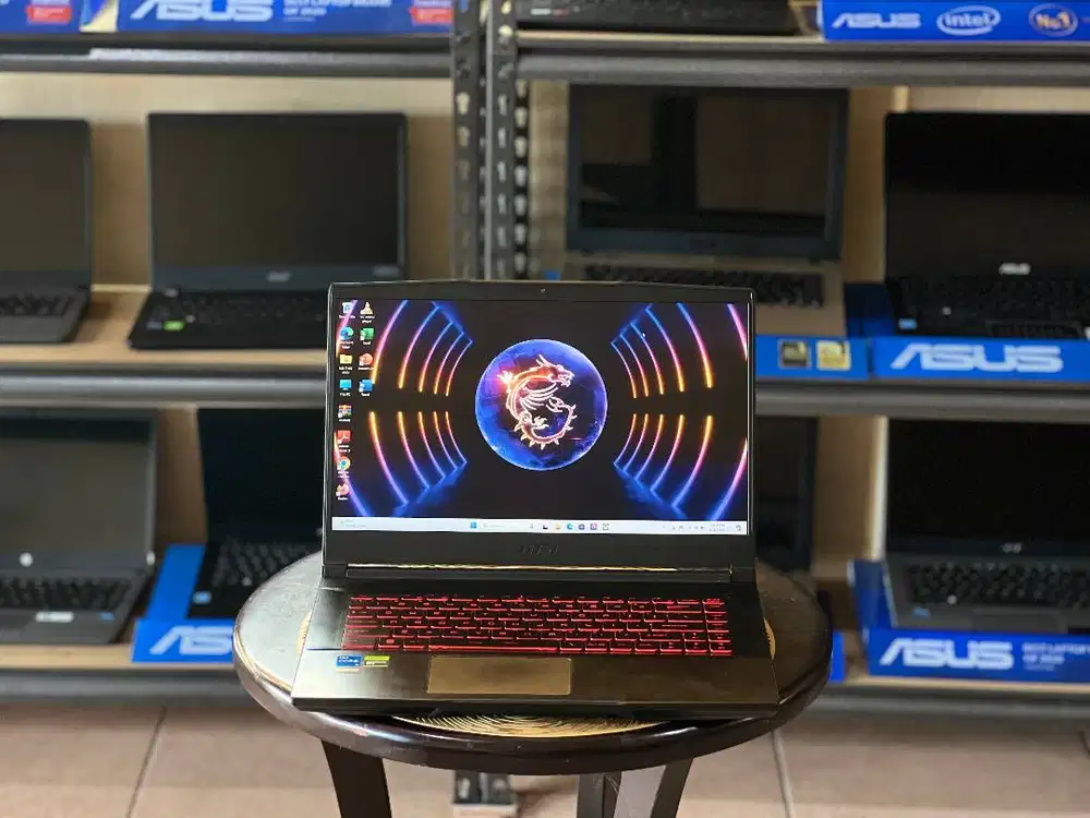 PROMO MSI GF63 CORE I5-12450H/512GB/8GB/GARANSI RESMI 31-01-2026