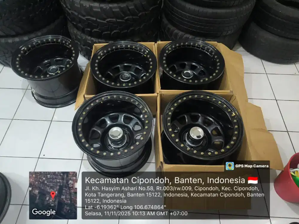 VELG DAYTONA R17 x 12 PCD 6 x 139,7