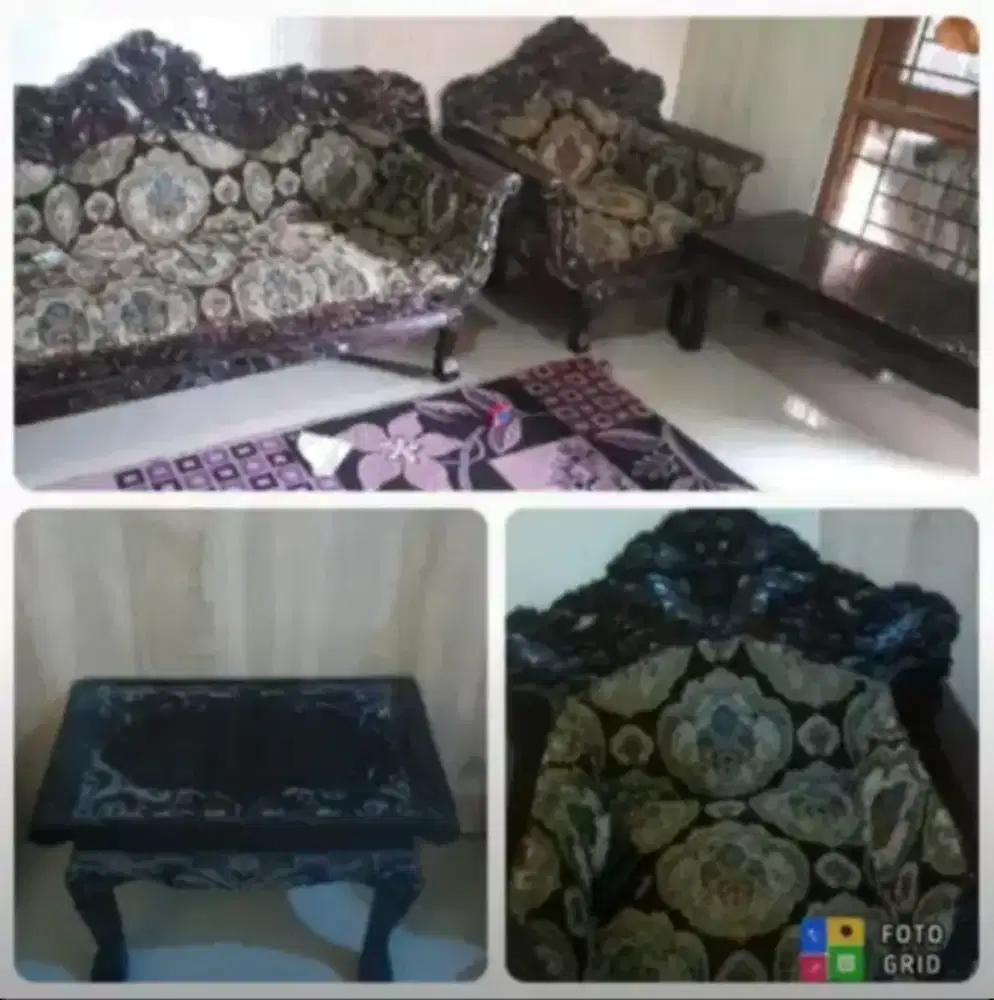 Sofa jati cantik