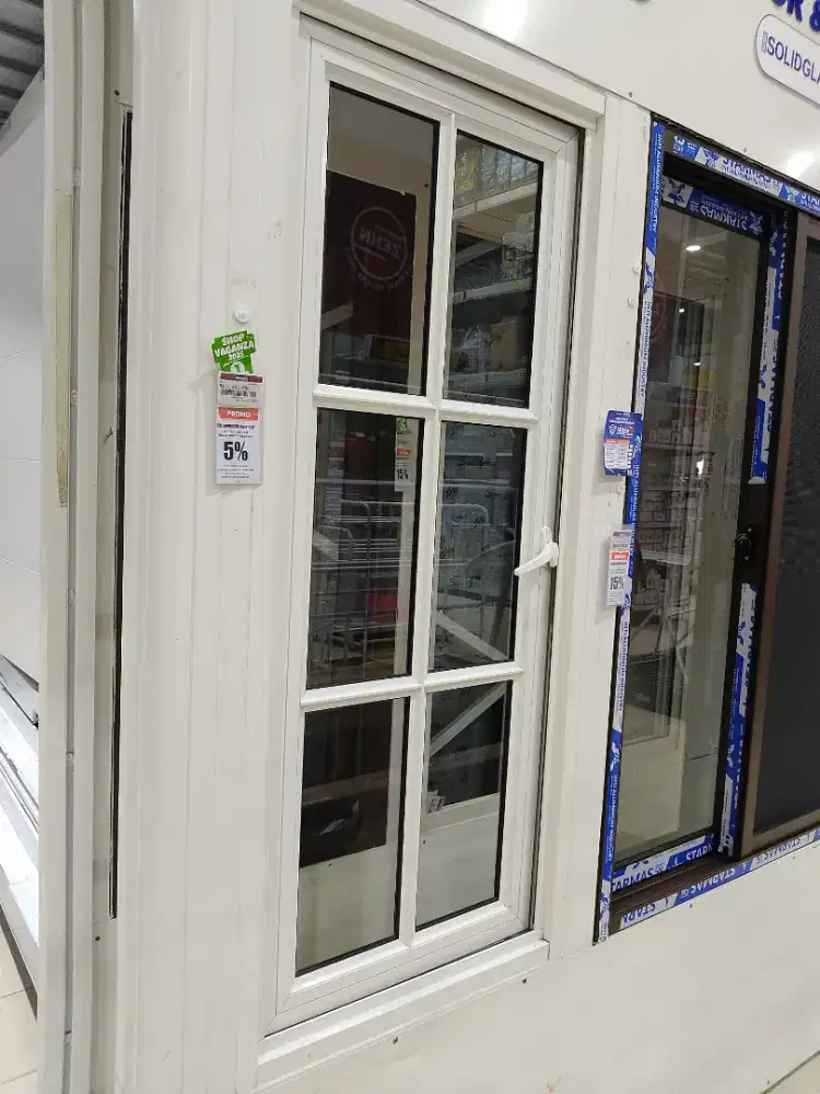 SOLID WINDOW (JENDELA) - CICILAN RINGAN TANPA KARTU KREDIT