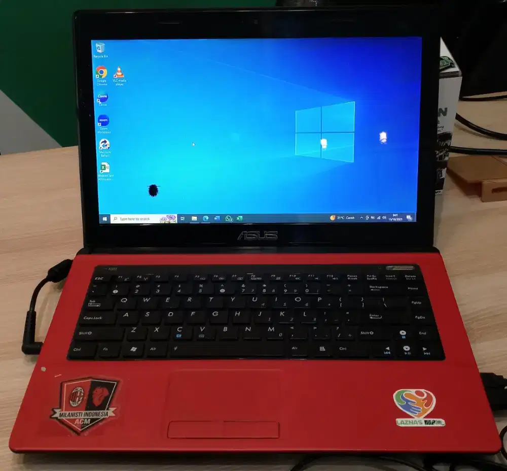 Laptop Asus A43E ada minus