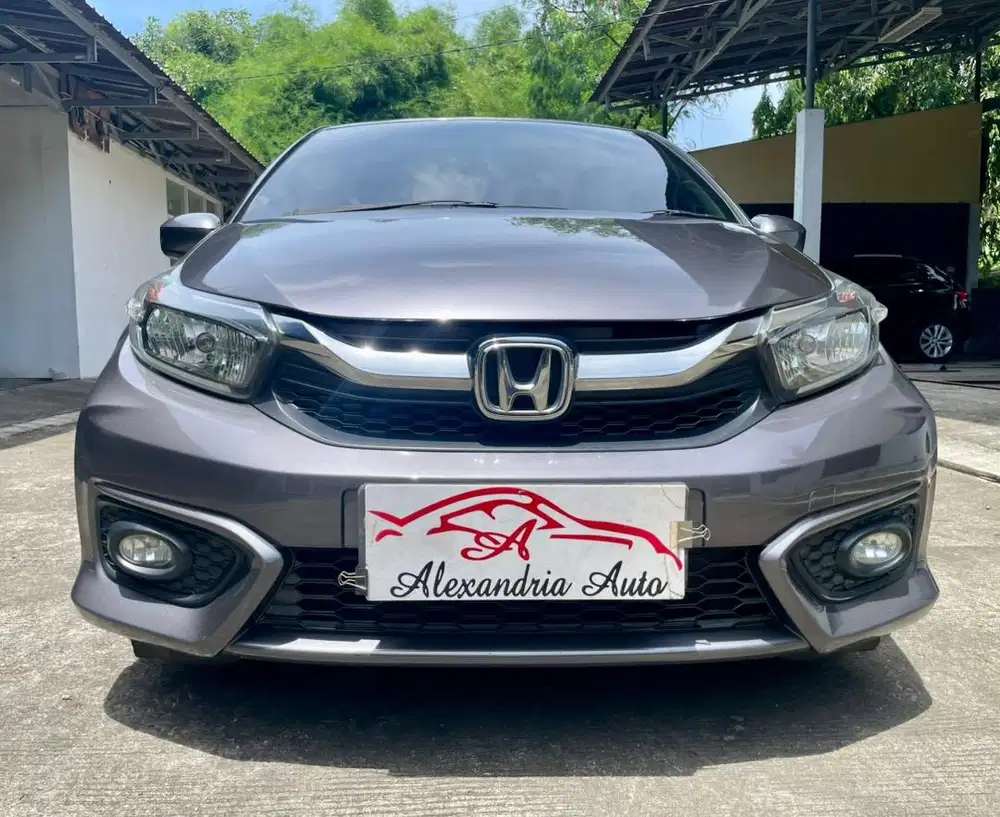 Honda Brio 2018 E 1.2 AT New Model KM Low Record Istimewa!