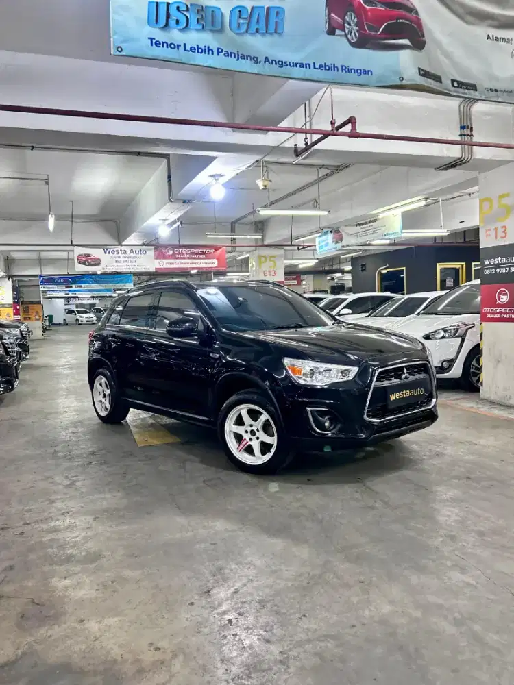 Low KM Mitsubishi Outlander GLS AT 2014 Matic Terawat 2015
