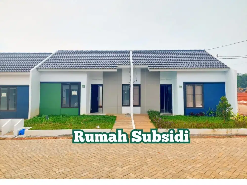Rumah Cluster di Maja, Ready, Shm, Onegate System