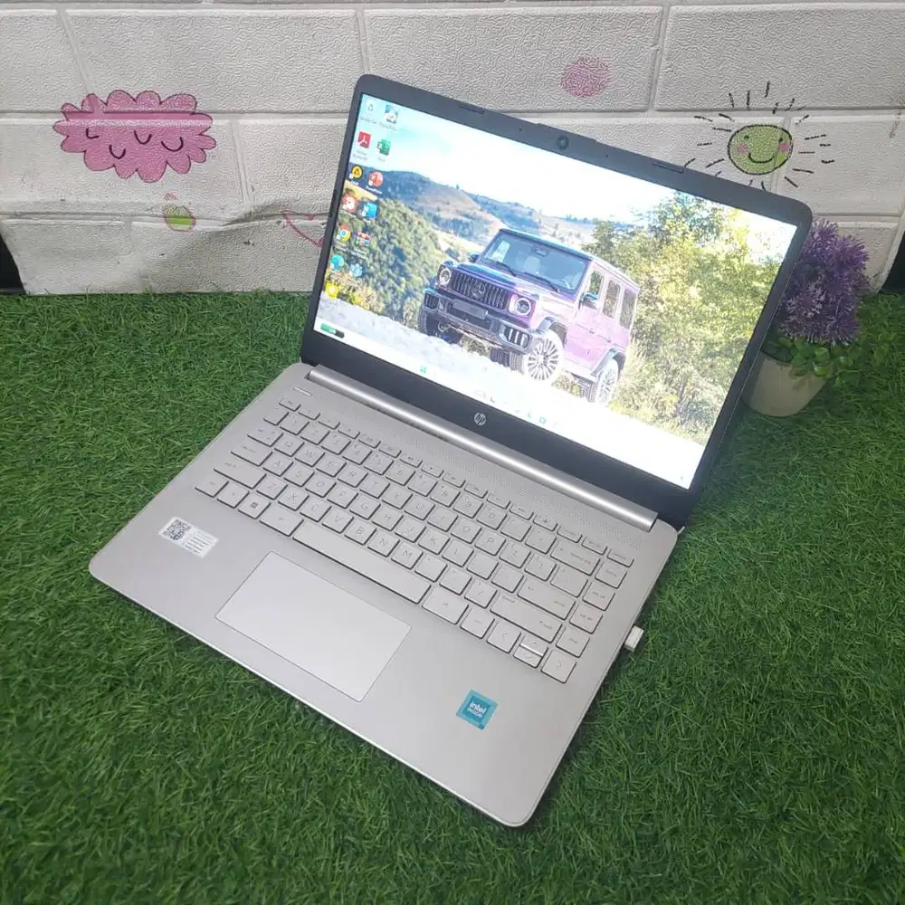 HP 14s-DQ3110TU INTEL CELERON N4500 RAM 8GB SSD 256GB