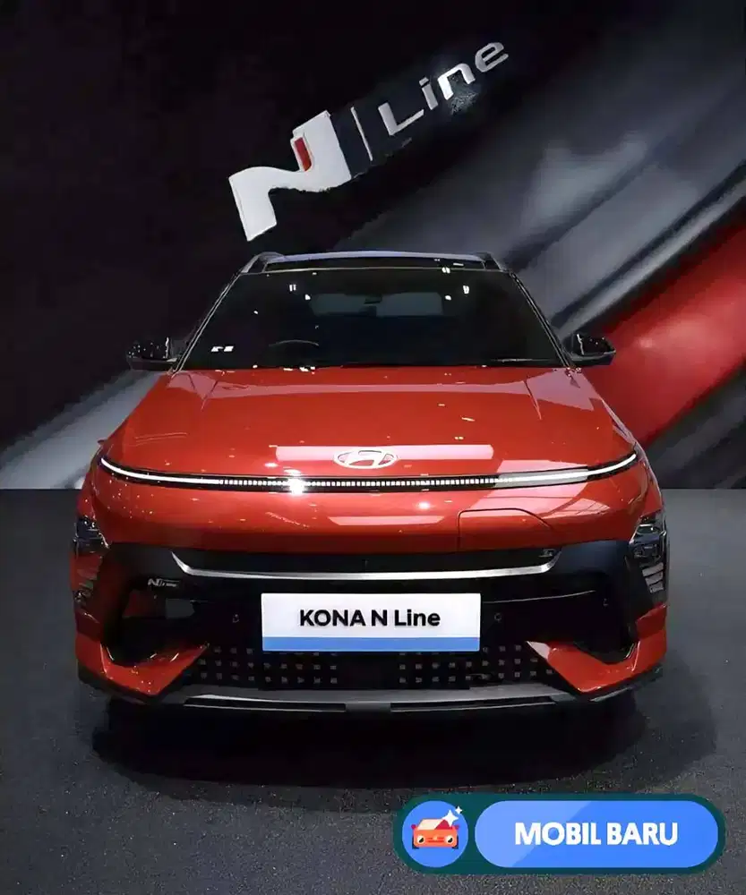 [Mobil Baru] HYUNDAI KONA HARGA SPESIAL DP SERBA 10JT | PRIME - N LINE
