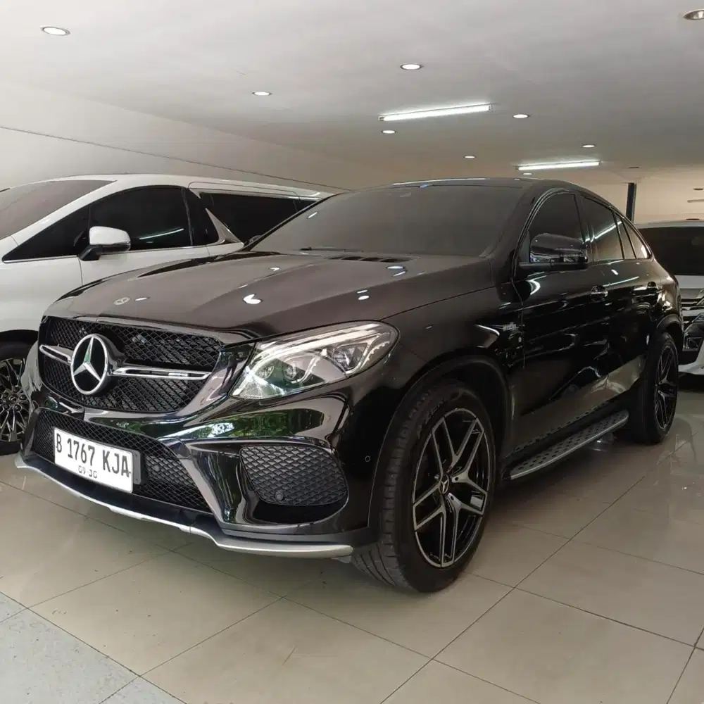 Only 14k miles Mercedes Benz GLE43 AMG Coupe 2019