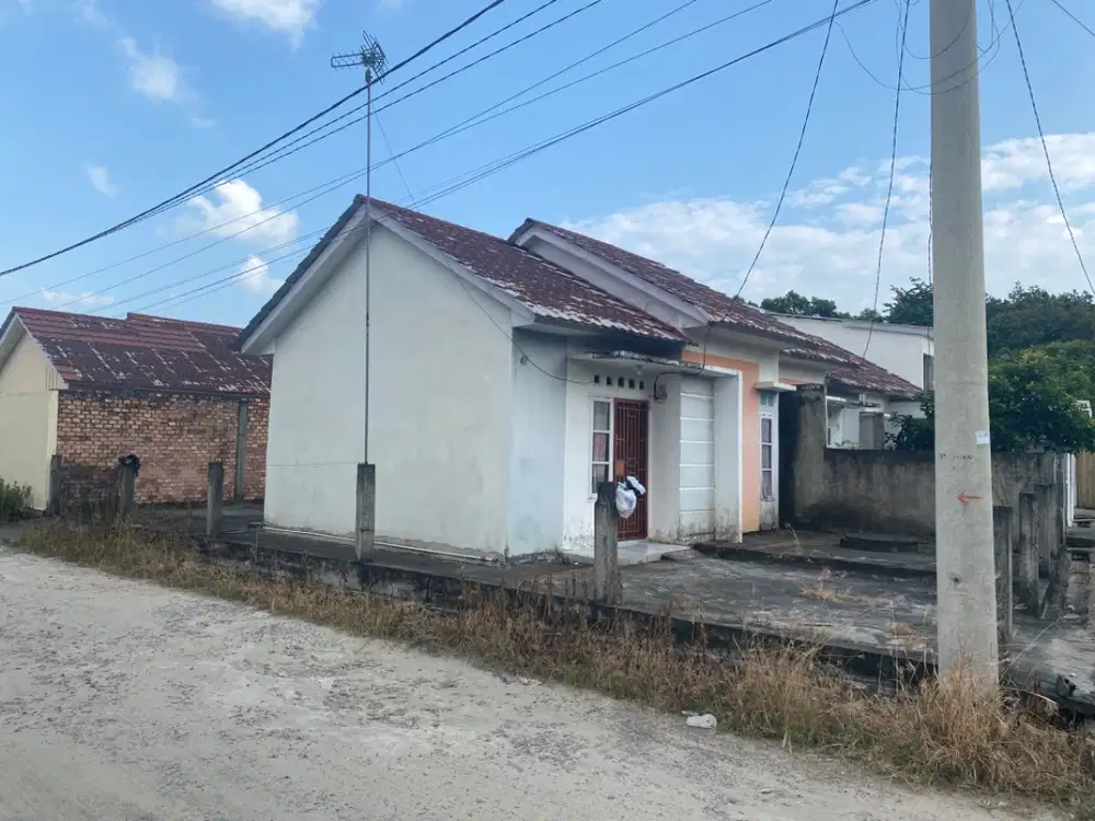 Dijual rumah di Kayuagung