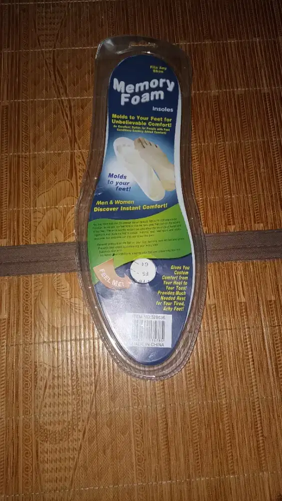 Sol Sepatu Universal Memory Foam