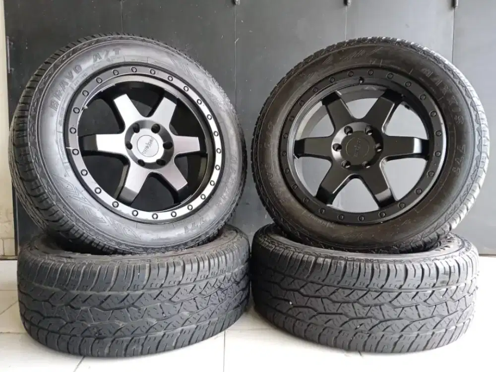 Velg Rotiform OROGINAL USA Ring 20 + Ban Maxxis 771 BRAVO AT