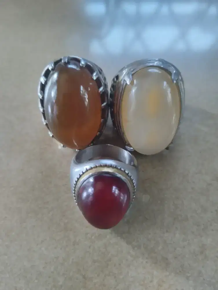 ( 3 ) batu cincin di jual cepat