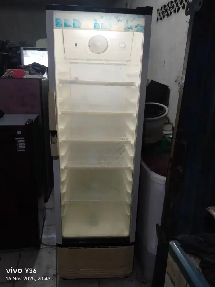 Turun harga showcase like now politron