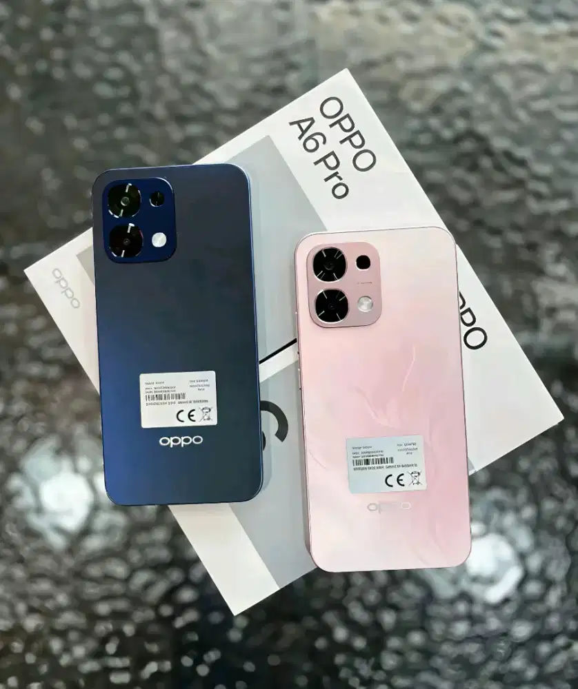 OPPO A6 PRO BISA CICILAN 0% + DISKON UP TO 5% 
KREDIT MUDAH