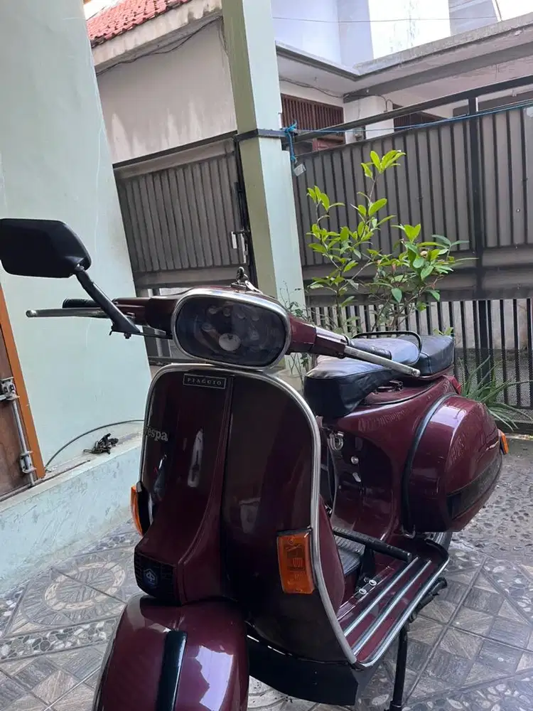 Vespa PX MK2 Tahun 1979 Full Restorasi