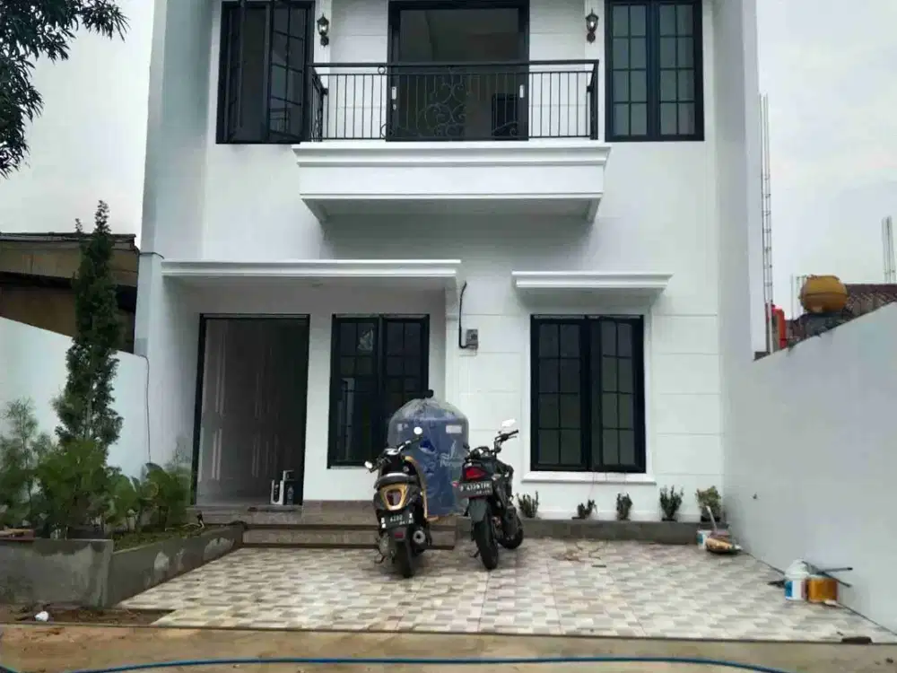 rumah di jual clasik 1,5M samping tol jatiasih