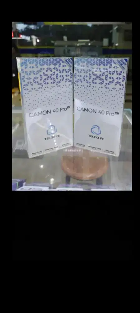Tecno camon 40 pro 5G