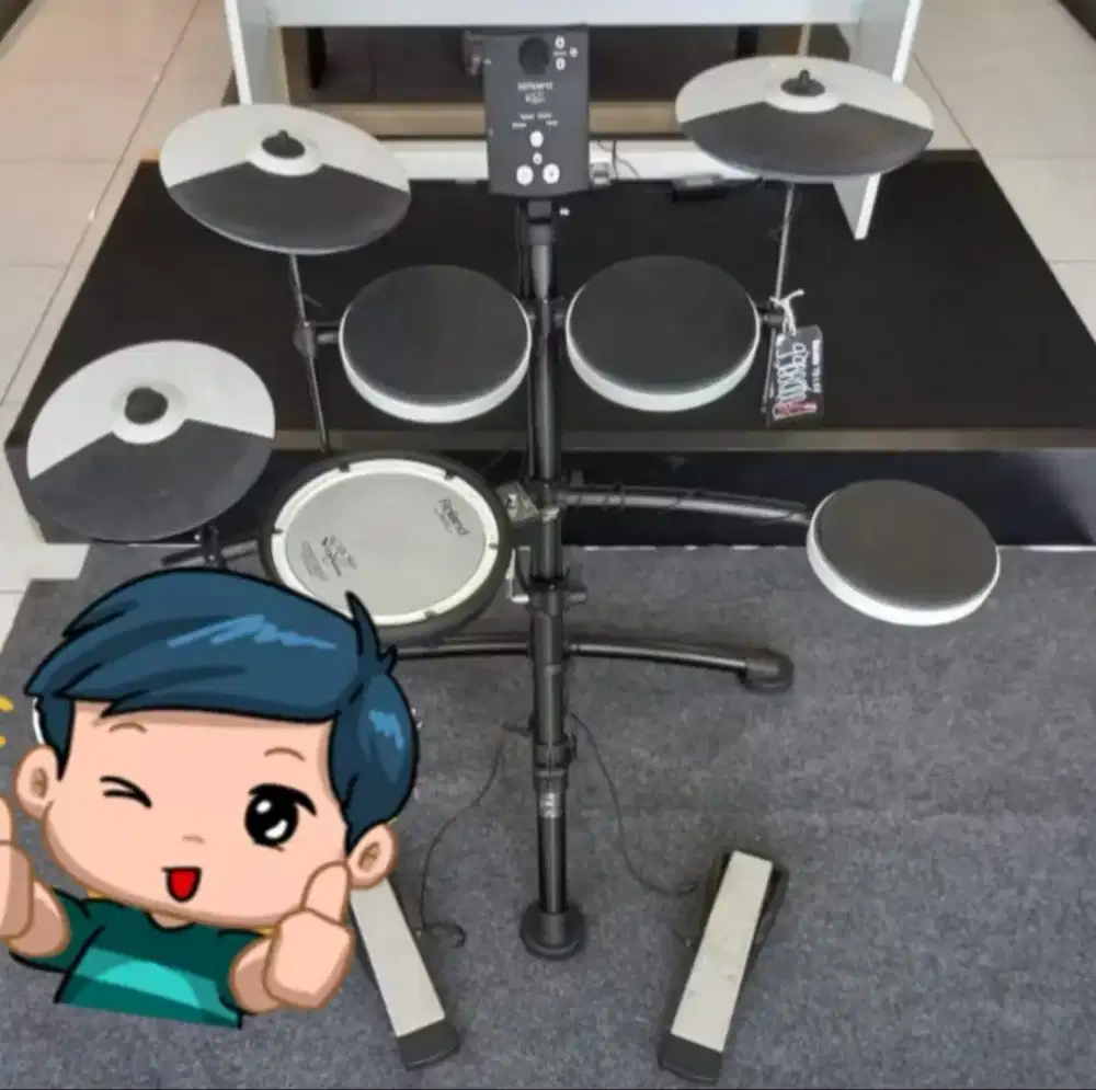 Drum Pad Roland second like new