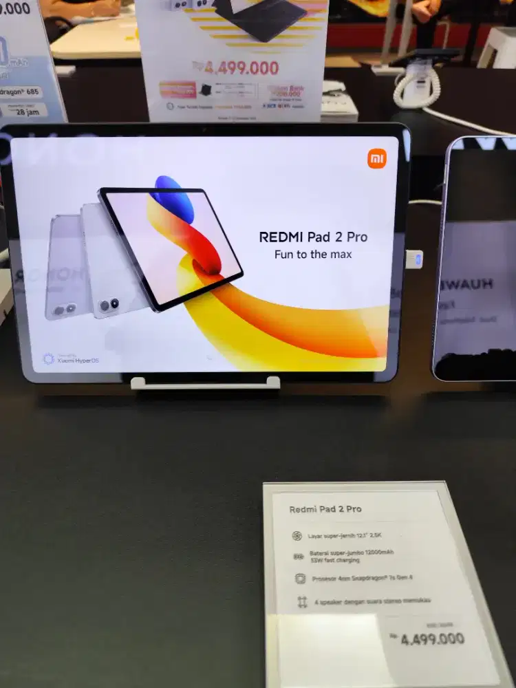 Redmi pad 2 pro 8/256Gb garansi 15bln