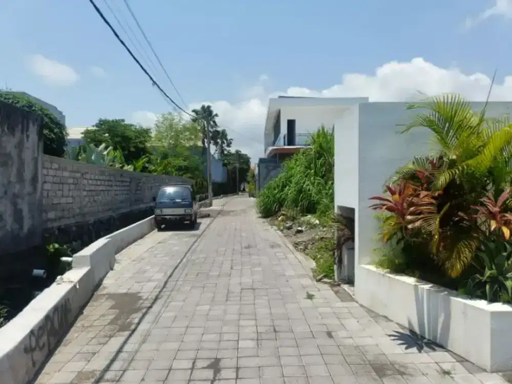 DIJUAL TANAH PREMIUM PADONAN TIBUBENENG CANGGU KUTA UTARA