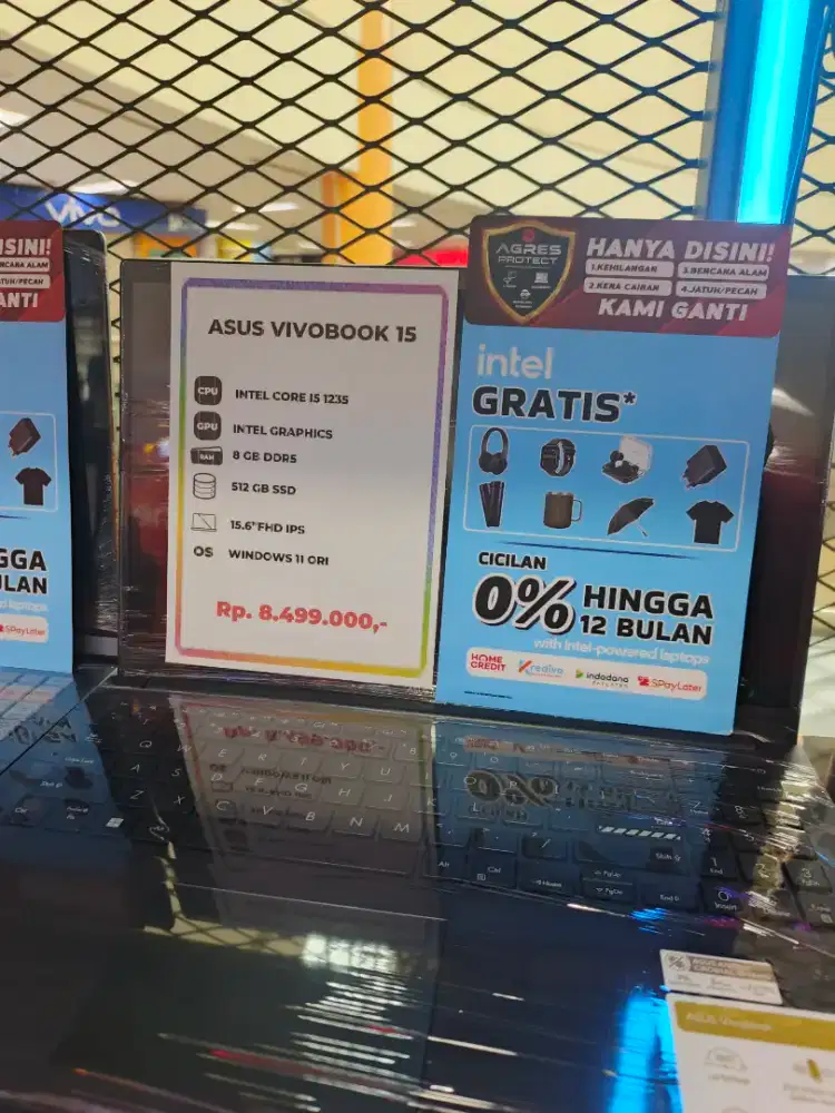 Laptop Asus Vivoboox 15