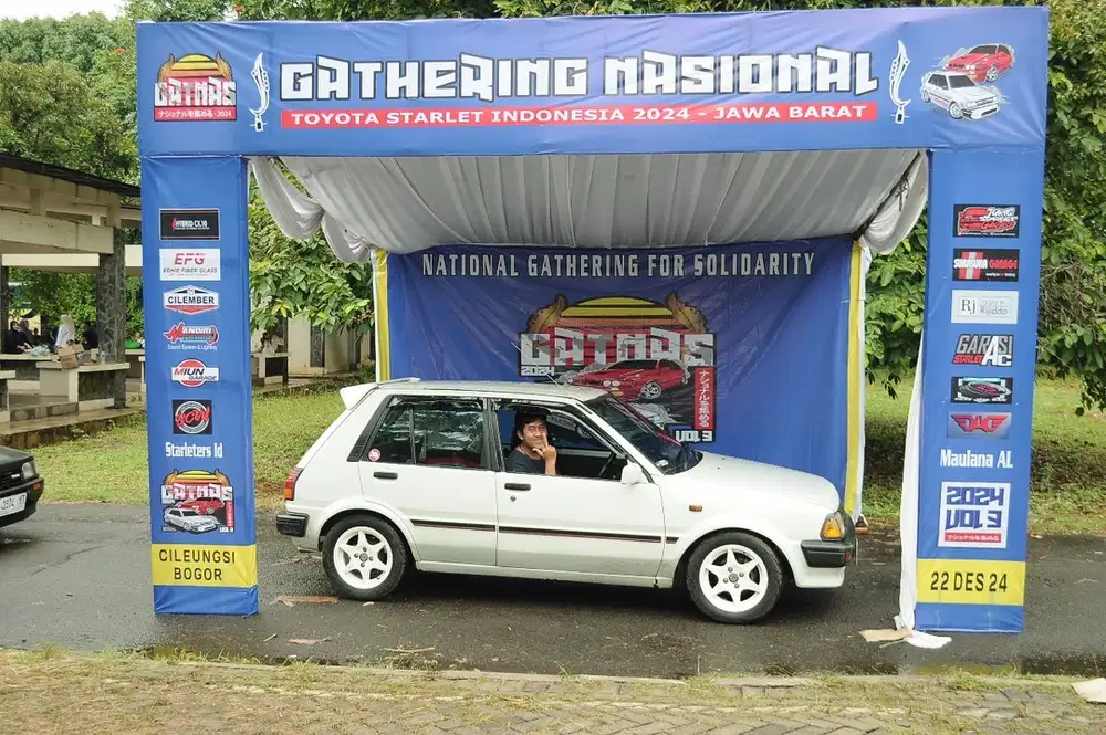 Toyota Starlet 1986 Bensin