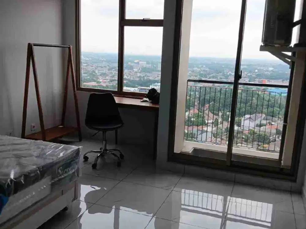 apartemen 2 br furnished siap huni