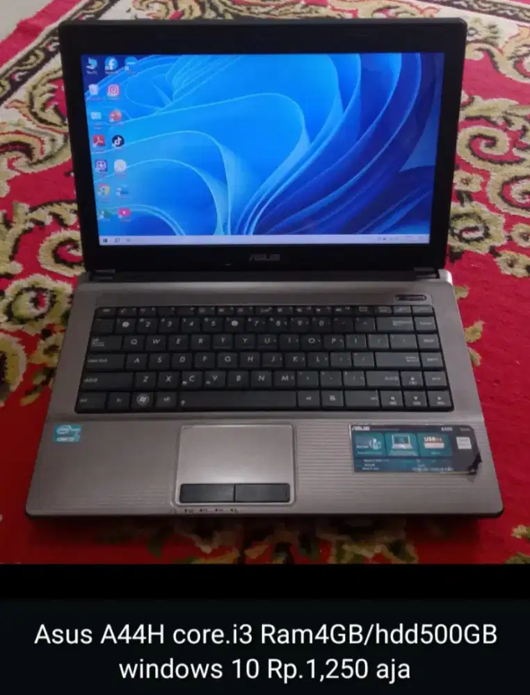 Laptop second murah bogor