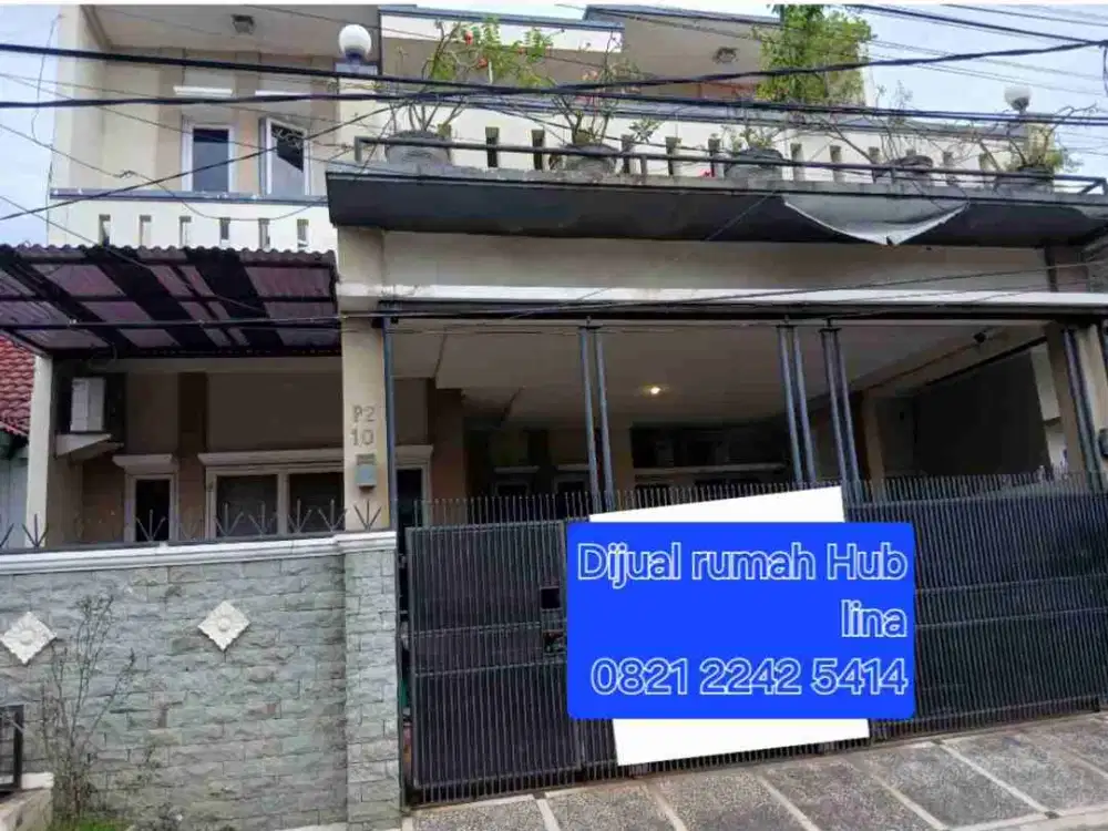 Dijual rumah Lingkungan Nyaman Galaksi Bekasi