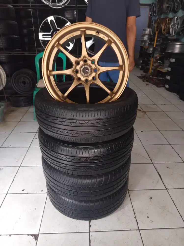 Velg Racing Second R16