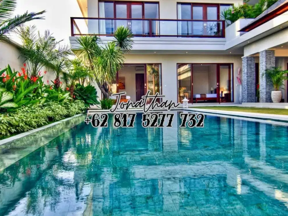Villa 5 Kamar Tidur di Lokasi Strategis Batu Bolong Canggu - VSAM