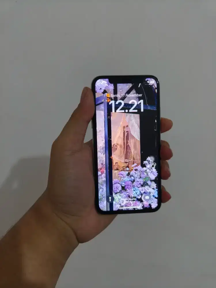 iPhone X 64GB Silver Murah