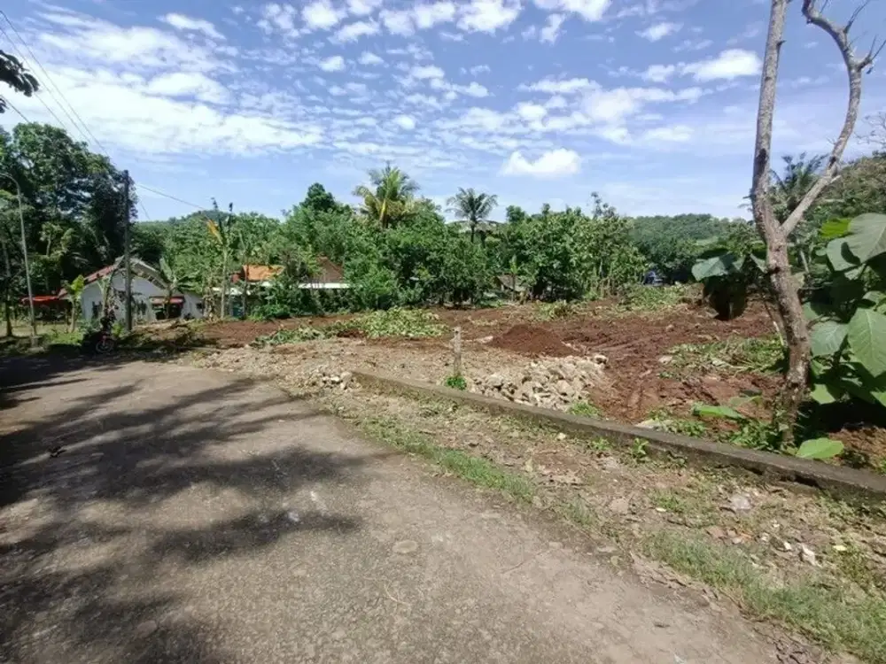 Dijual Tanah Luas Wukirsari Dekat Kebun Buah Mangunan