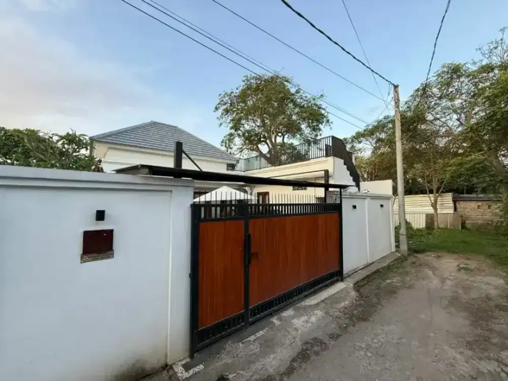 FOR SALE VILLA JLN SEKARSARI SANUR DENPASAR BALI