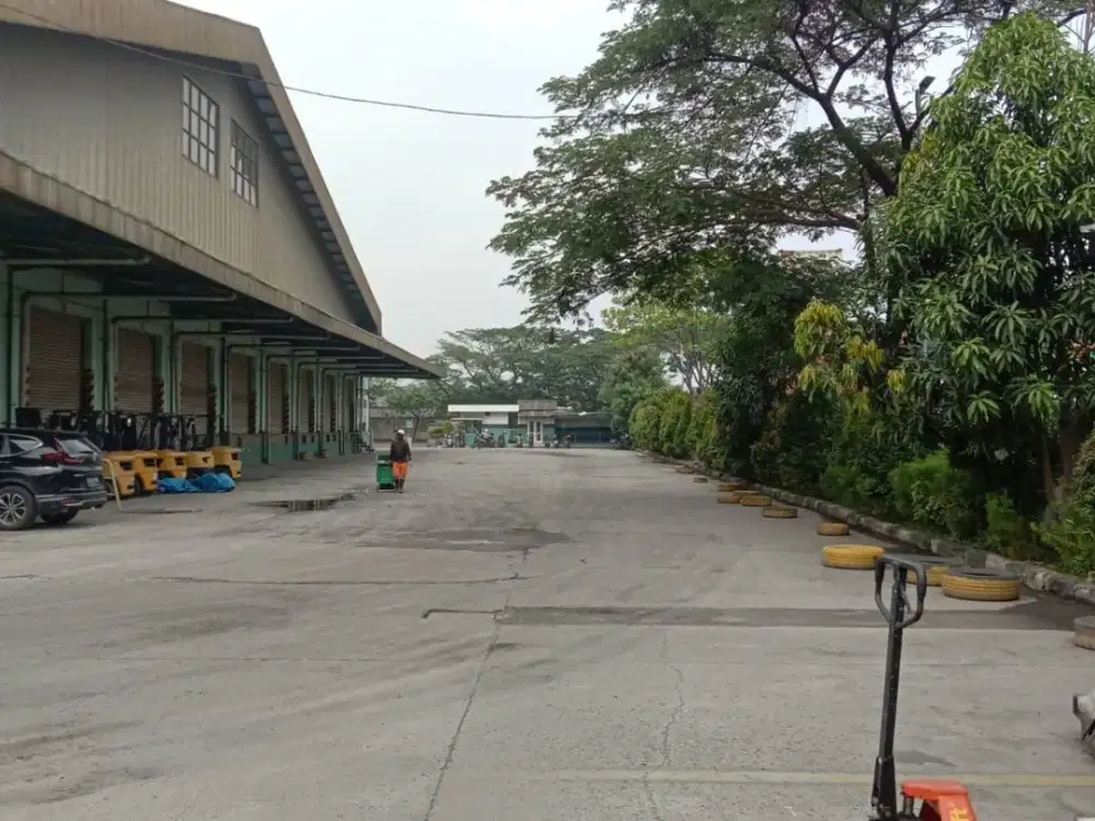 DISEWA Gudang Marunda luas 3000