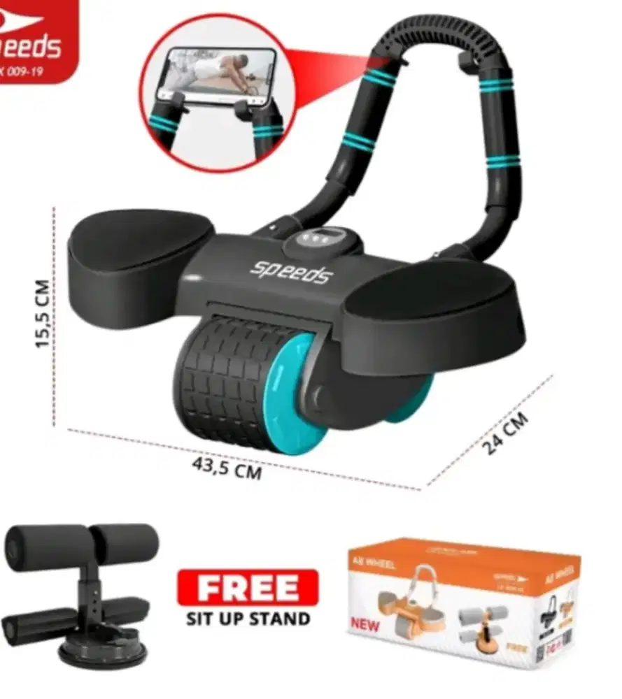 speed an whell 2in1 ab roller