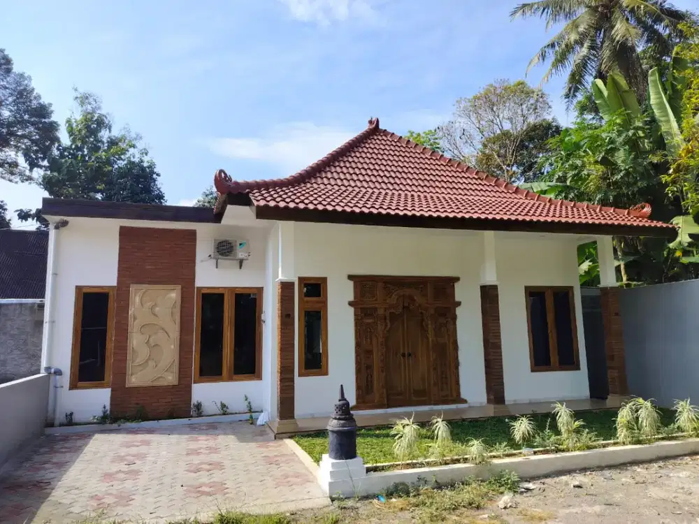 Investasi Terbaik di Borobudur! Rumah Desain Etnik Akses Mudah