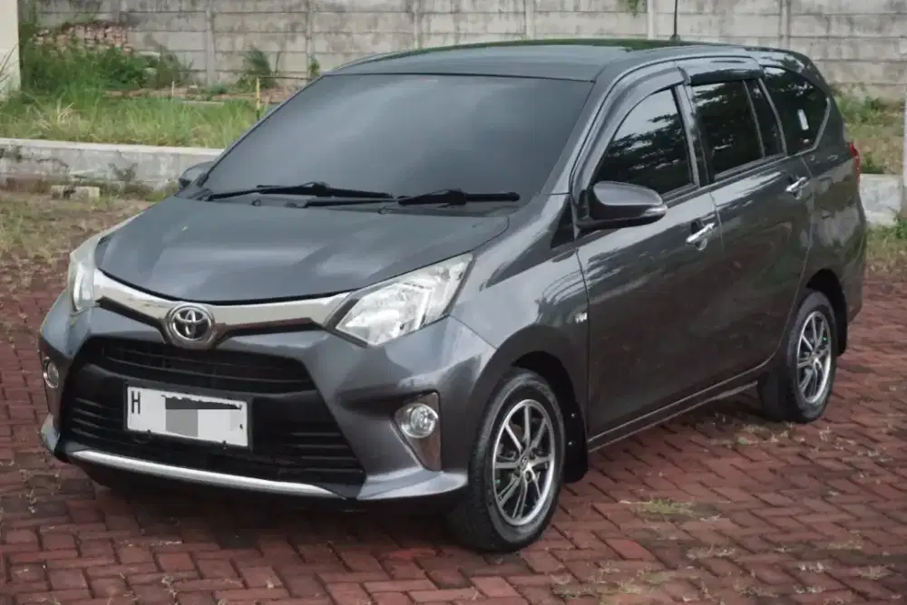 Toyota calya type G automatic istimewa abu2