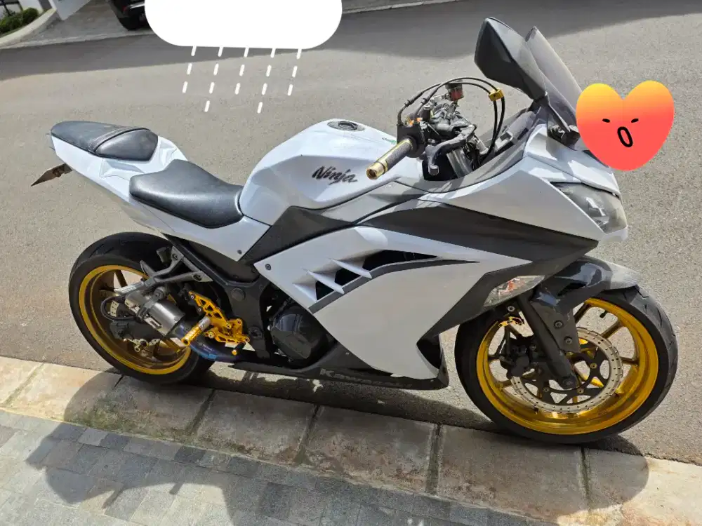 Dijual NinjA 250fi Modif