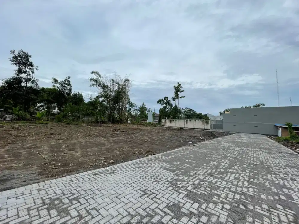 Tanah Kavling Siap Bangun Dekat Kampus UII Sleman Jogja